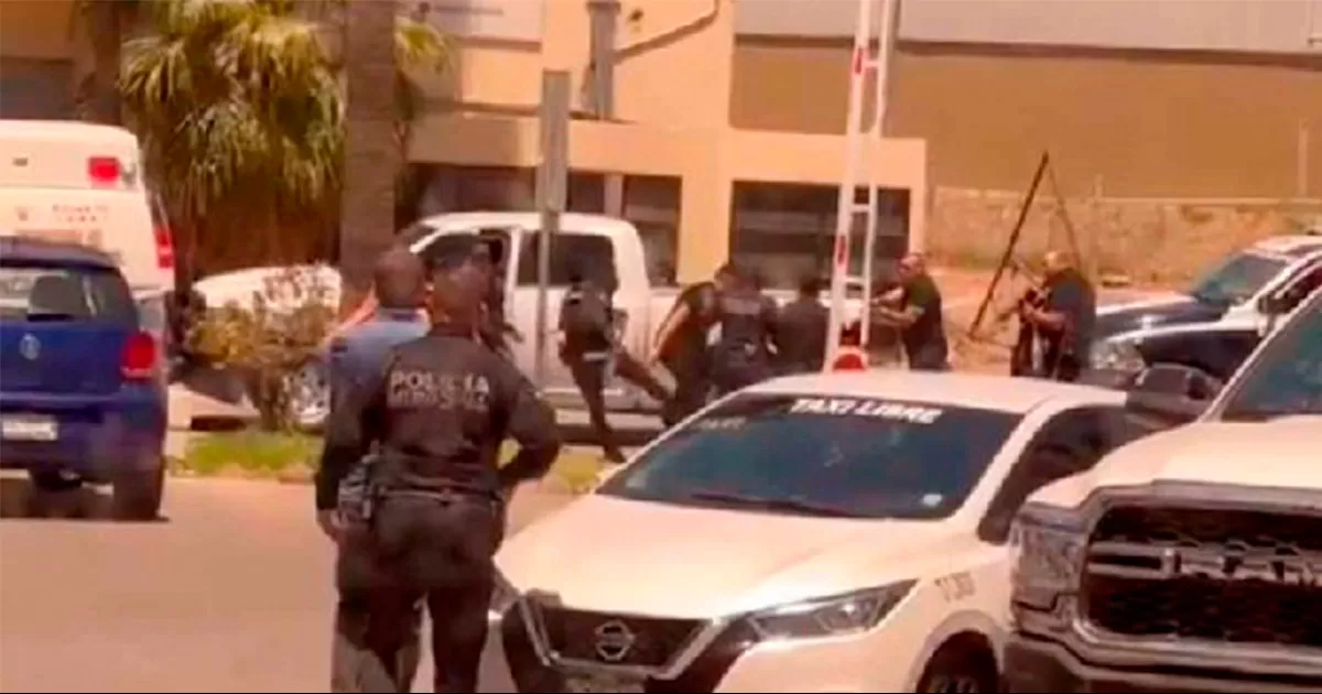 El saldo del ataque armado en Rosarito, Baja California: un muerto y un niño herido