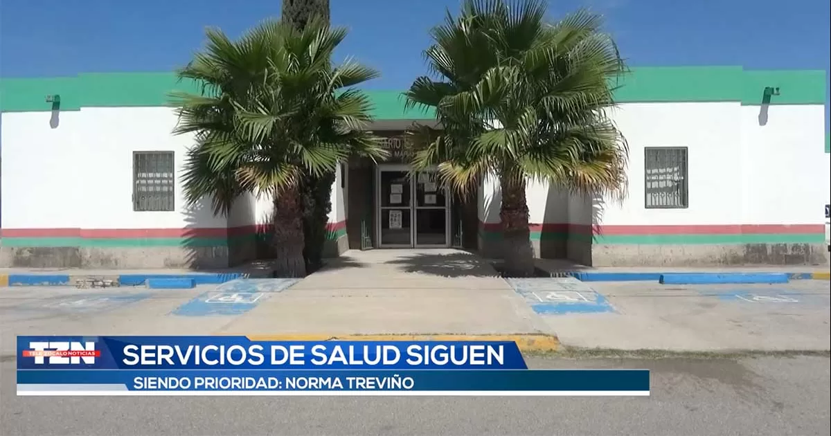 La alcaldesa Norma TreviÃ±o seÃ±alÃ³ que hay cinco dispensarios y en las prÃ³ximas semanas se abrirÃ¡ uno nuevo en la colonia Doctores.