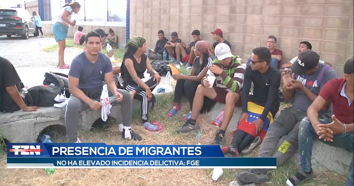 Aunque los Ã­ndices no han aumentado hasta el momento, la presencia de migrantes sÃ­ mantiene ocupadas a las autoridades.