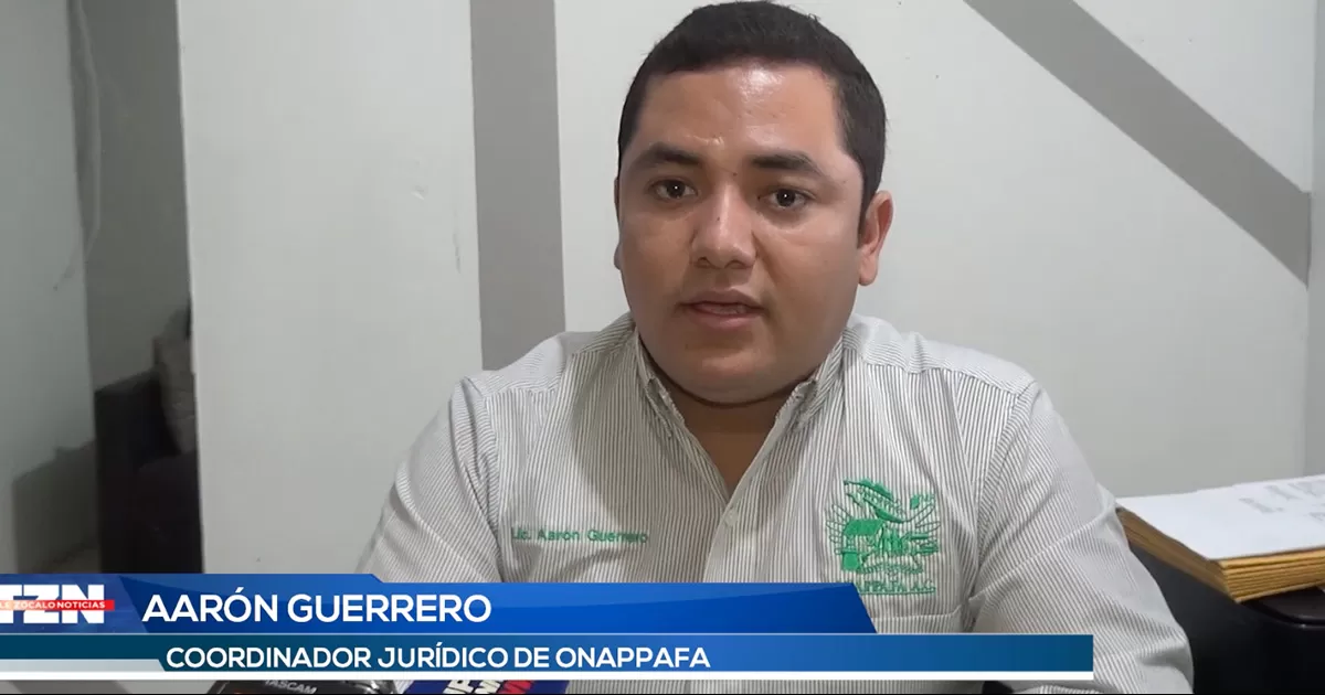 AarÃ³n Guerrero dijo que tiene la esperanza de que el gobierno federal recapacite y se le pueda dar una oportunidad al resto de vehÃ­culos de legalizarse.