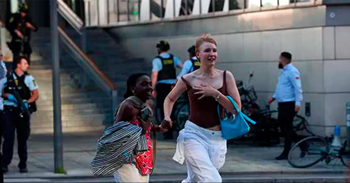 Tiroteo en centro comercial de Copenhague deja varios heridos; hay un detenido