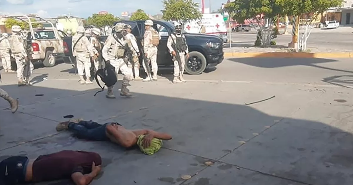 El gobernador Alfonso Durazo MontaÃ±o informÃ³ que fuerzas de seguridad detuvieron a cuatro presuntos criminales que operaban en la regiÃ³n Altar-Caborca