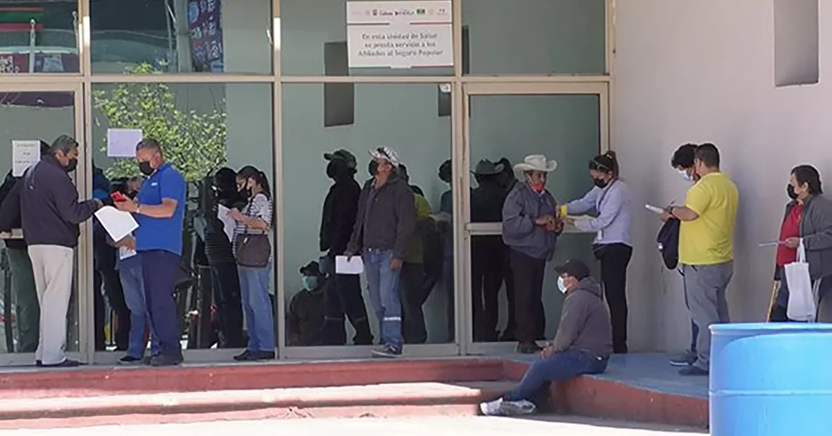 Que ya no hay recursos para pagar mÃ©dicos, argumenta la 4T