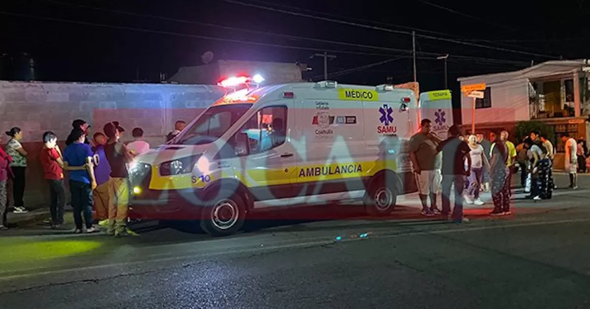 SegÃºn comentaron las autoridades, el joven habrÃ­a salido sin precauciÃ³n de una calle de la colonia