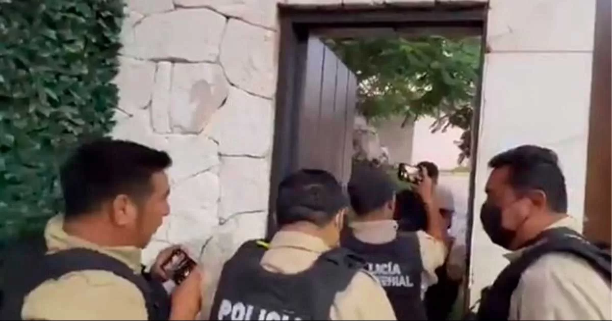 Fiscal de Campeche asegurÃ³ que cateo a casa de Alito fue para verificar materiales de construcciÃ³n y las obras de arte que se resguardan.