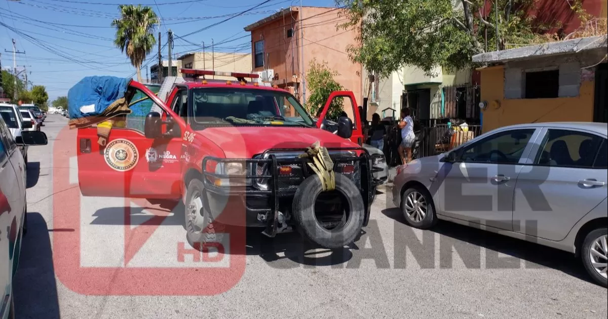 El siniestro no pasÃ³ a mayores pues los bomberos resolvieron la situaciÃ³n antes de que el fuego se extendiera por la vivienda.