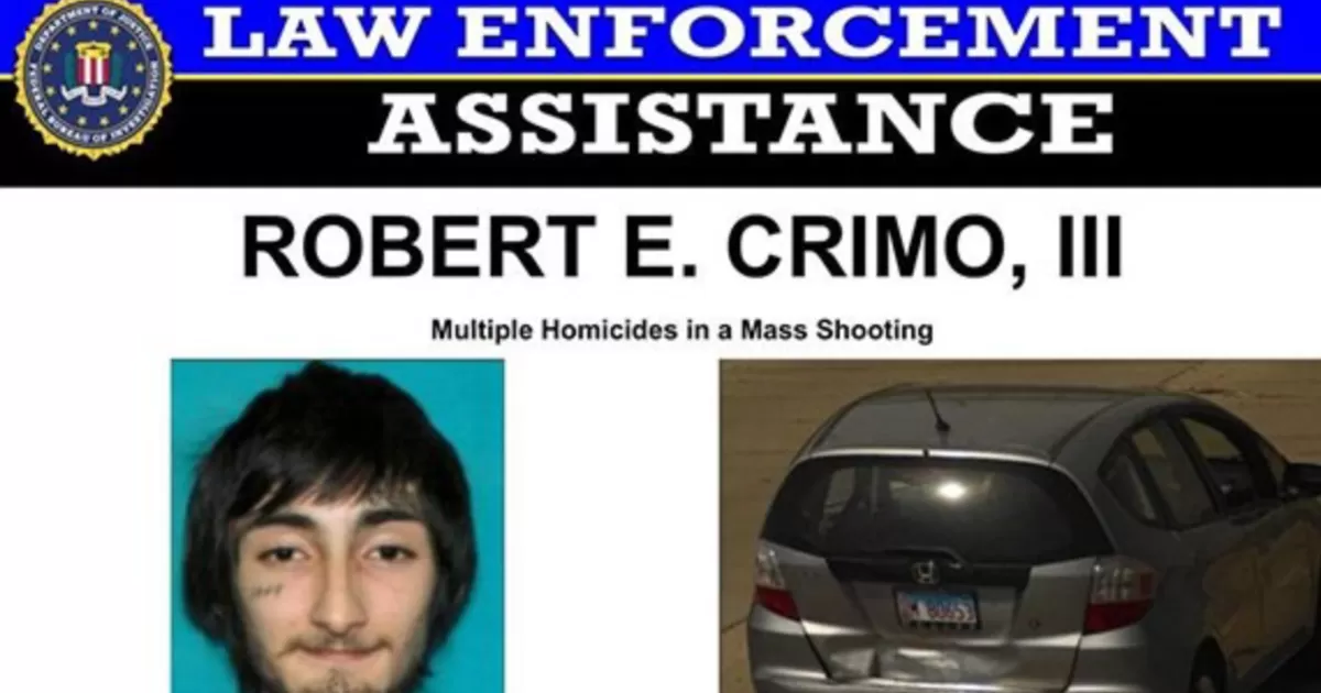 "Los siete cargos conllevarÃ­an una sentencia obligatoria de cadena perpetua sin libertad condicional si el sospechoso es condenado":  Eric Rinehart, fiscal estatal del condado de Lake