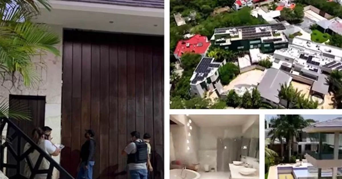 El fiscal de Campeche, Renato Sales Heredia describiÃ³ la propiedad como â€˜un hotel de lujoâ€™