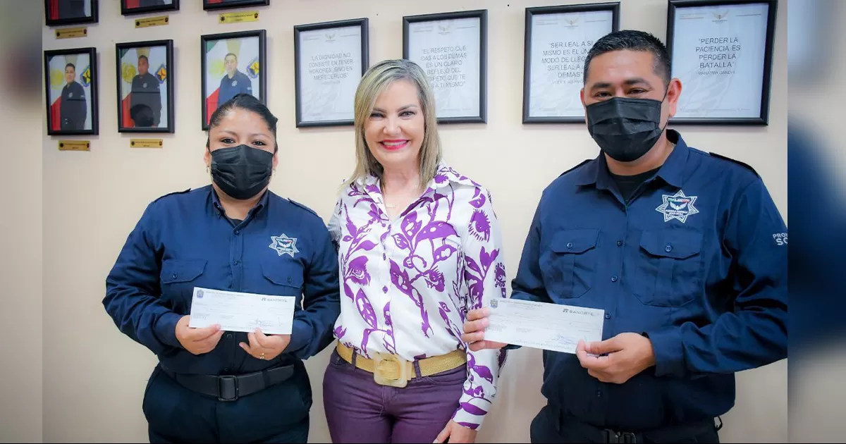 El secretario del ayuntamiento menciono que a los malos elementos se les castiga de manera ejemplar.