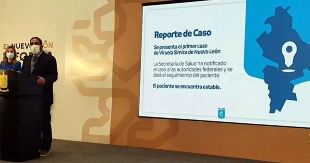 Se trata de un paciente masculino con VIH al que se reporta estable, detectado en el Hospital Universitario.