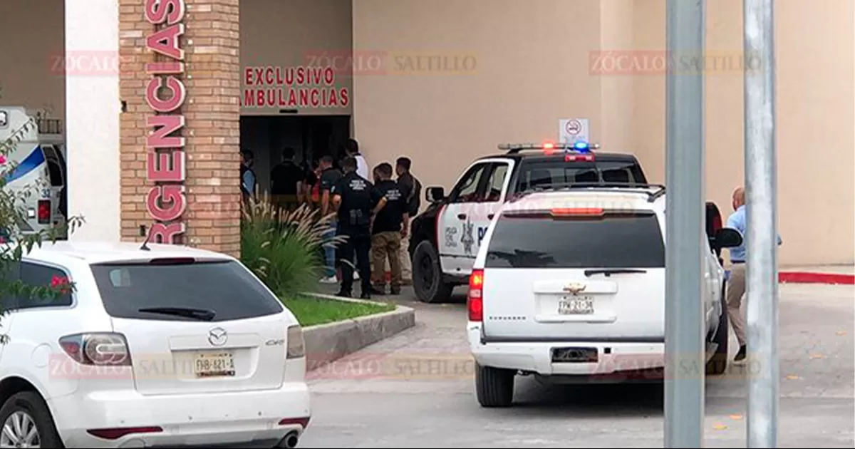 Muere elemento de la Fiscalía en Saltillo que resultó herido en operativo