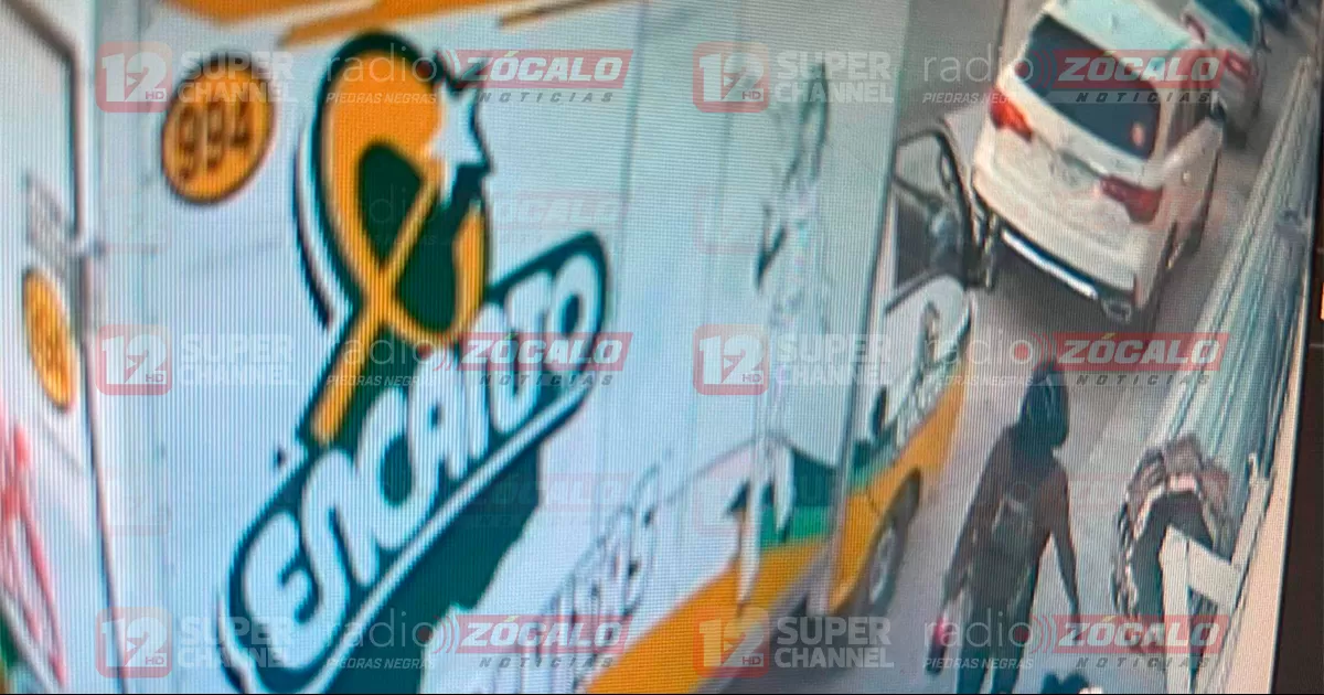 El robo se realizÃ³ a plena luz del dÃ­a en la colonia Centro.