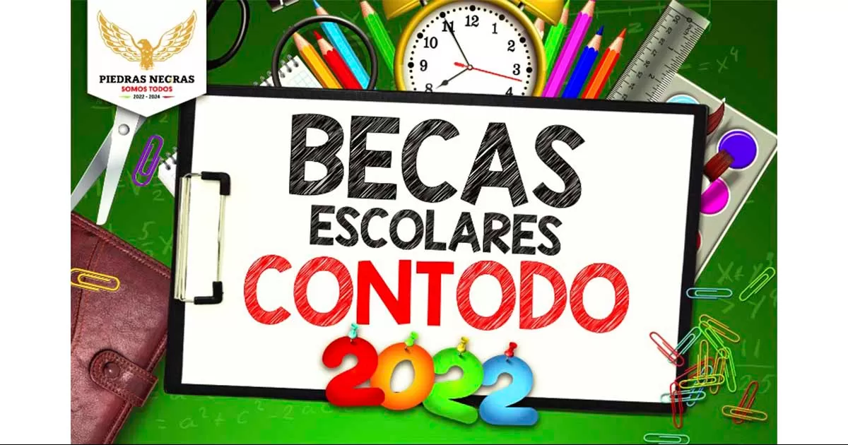 Municipio lanza convocatoria para registro de becas escolares CONTODO