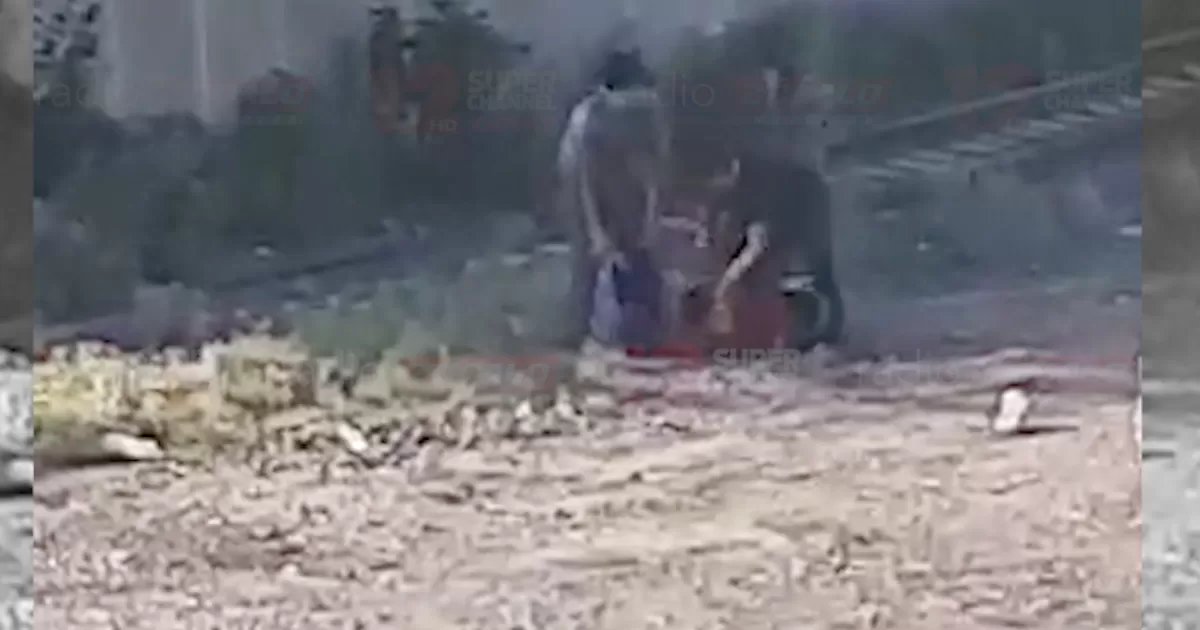 VIDEO: Torturan guardias de Ferromex a migrantes en Piedras Negras