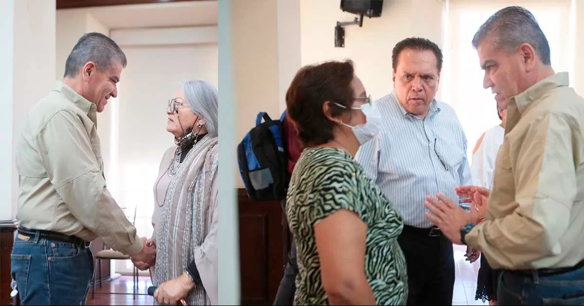 El seguimiento a los trabajados para la bÃºsqueda de personas desaparecidas serÃ¡ una de las Ã¡reas importantes del gobierno de Riquelme en el proceso de Entrega-RecepciÃ³n a las nuevas autoridades.