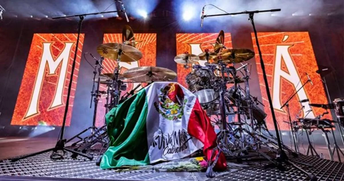 Maná dedica concierto a víctimas del covid