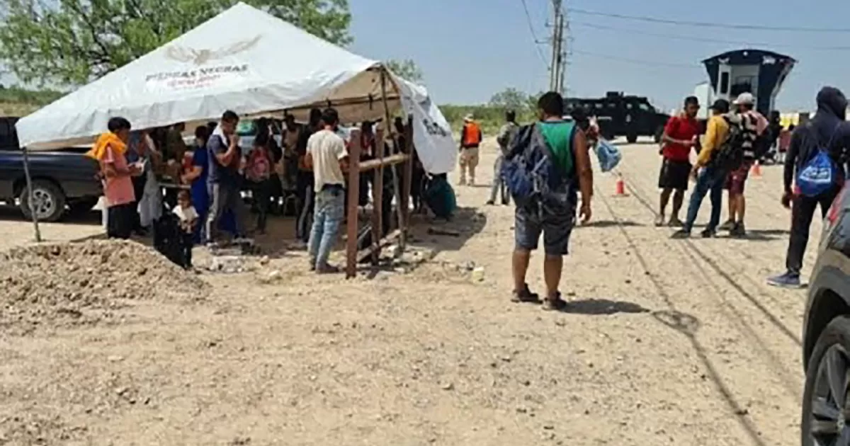 Viajaban en siete autos particulares desde Monterrey