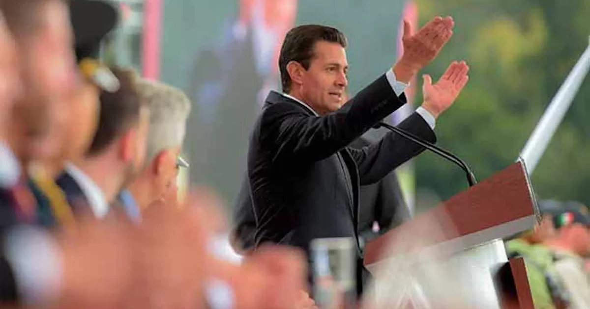 Gobierno no da protección al expresidente Peña Nieto: AMLO