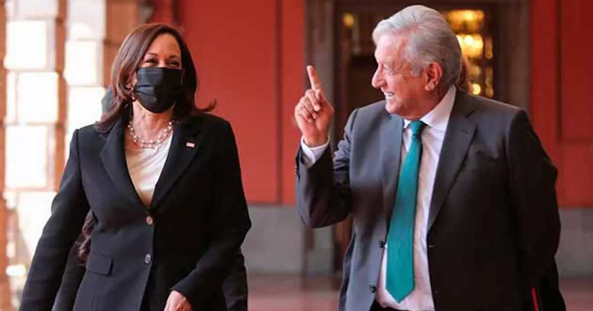 En desayuno del martes, Kamala Harris hablarÃ¡ con LÃ³pez Obrador sobre esfuerzos de EU en migraciÃ³n y asistencia para el desarrollo, dijo Casa Blanca
