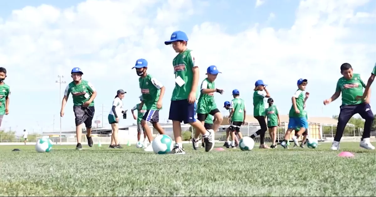 Con 150 niÃ±os inicia por primera vez en PN campamento de verano â€œSomos Guerrerosâ€