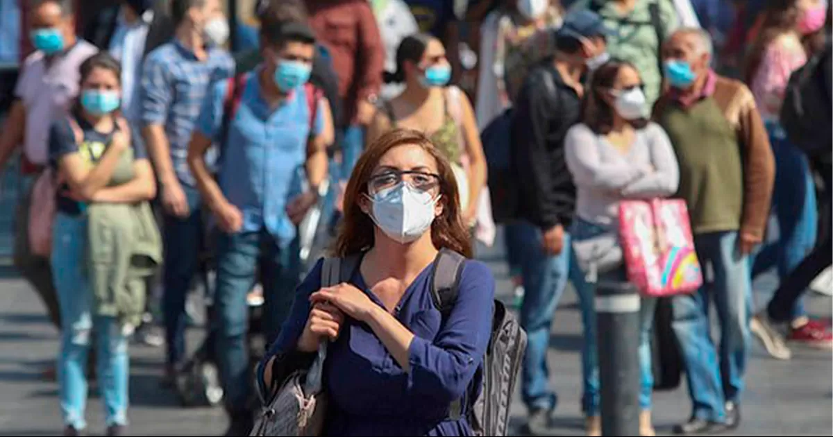 En el Informe TÃ©cnico Diario COVID-19, la SecretarÃ­a de Salud indica que hay 6 millones 265 mil 311 casos confirmados del virus.