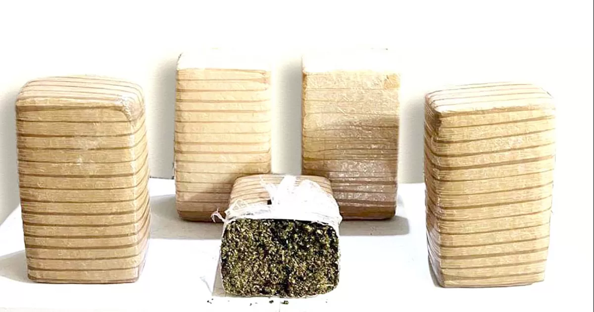 Durante operativo realizado la noche del domingo y primeros minutos de ayer