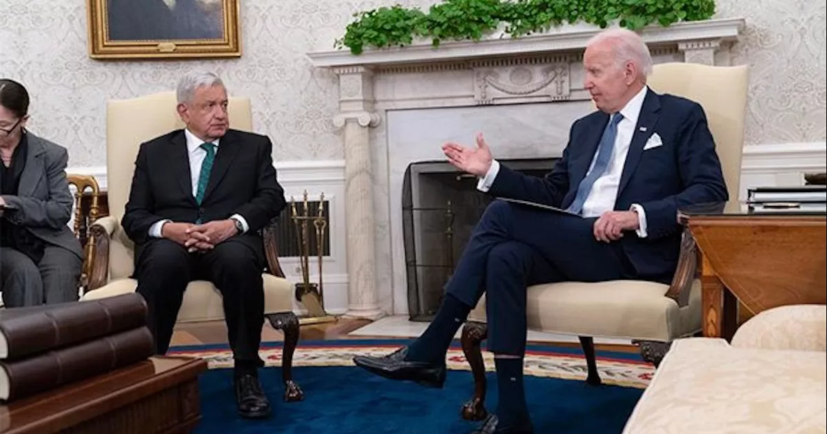 Joe Biden dice que relación con AMLO es ¨fuerte y productiva¨ a pesar de titulares