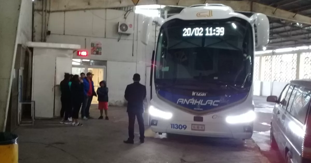 Tema de migrantes ahuyenta a usuarios del transporte foráneo aún y en vacaciones