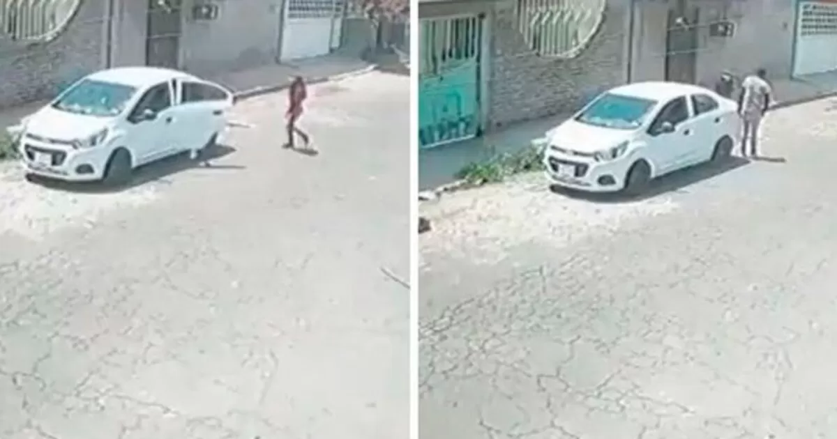 Angélica, de 12 años, desapareció en el auto de un hombre que conoció por Free Fire