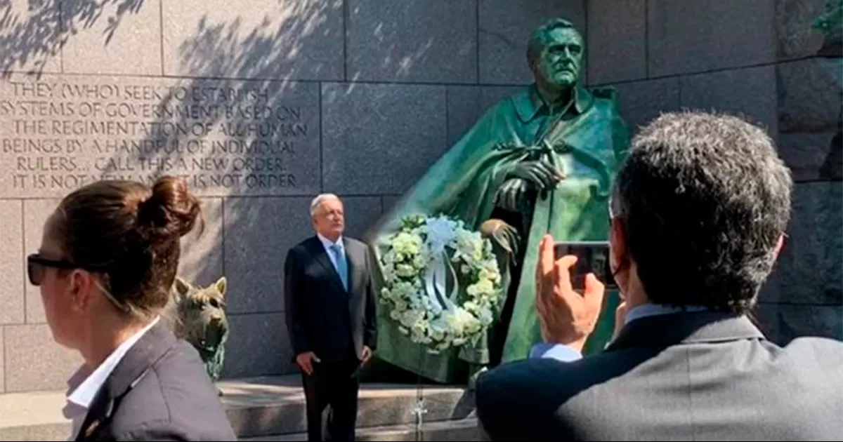 Se tiene previsto que tambiÃ©n visite el Monumento Conmemorativo Nacional de Martin Luther King Jr.