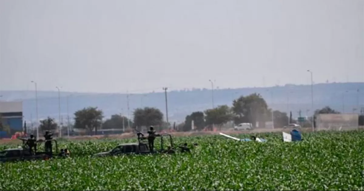 La aeronave privada, piper PA31, sufriÃ³ un accidente en el municipio de ColÃ³n.