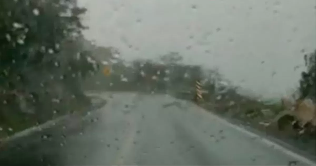 ¡Por fin! Comienza a llover en Nuevo León