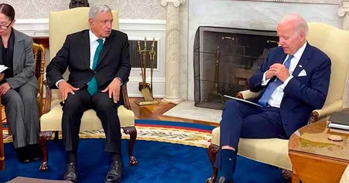 Luego que Trump fracasÃ³ en que MÃ©xico pagara su muro, Biden sÃ­ logrÃ³ que AMLO pactara invertir 31 mil mdp en mejorar infraestructura fronteriza