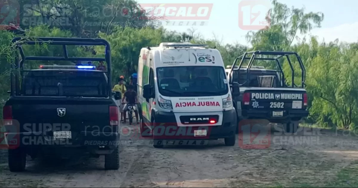 Sin ubicar el cuerpo del menor ahogado en el río Bravo