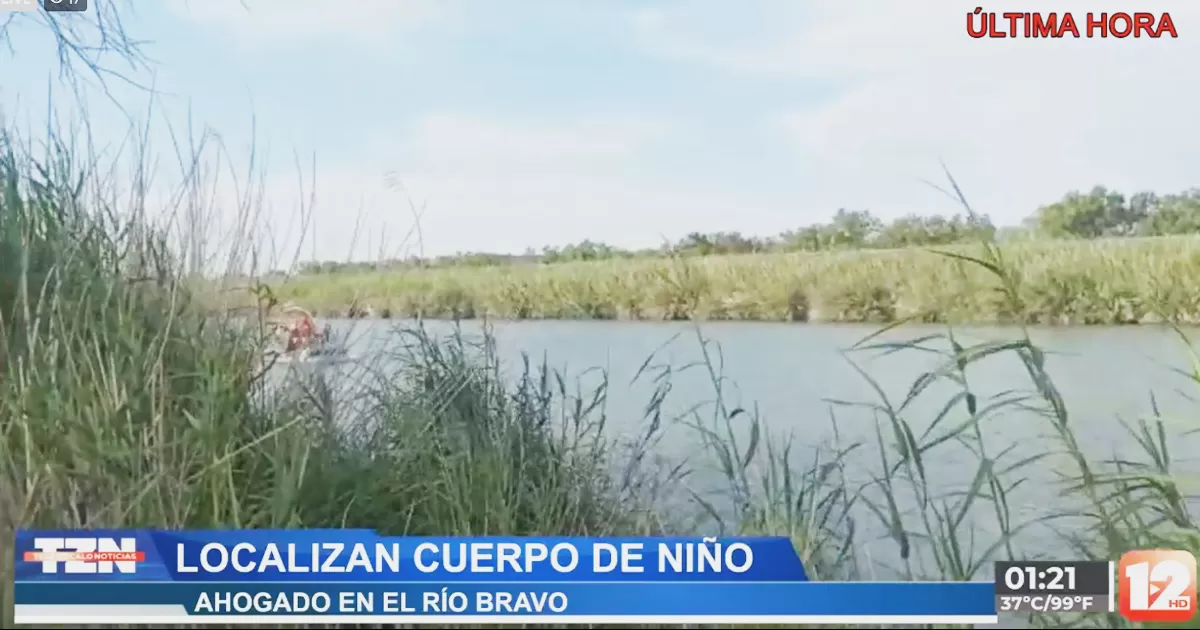 Localizan cuerpo sin vida de niño nigropetense arrastrado por el río Bravo