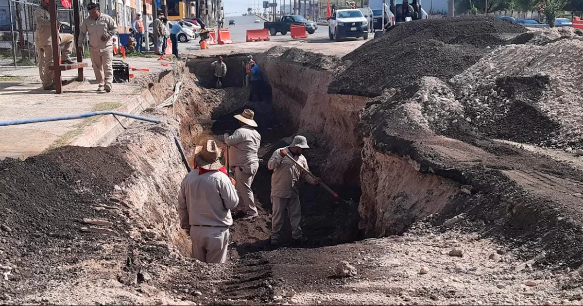 SIMAS sigue con trabajos de compactaciÃ³n y recarpeteo en el lugar.