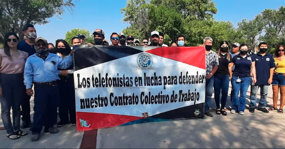 Los telefonistas mencionan que no se han cubierto las mil 900 plazas; el 21 de julio estallarÃ­a la huelga.