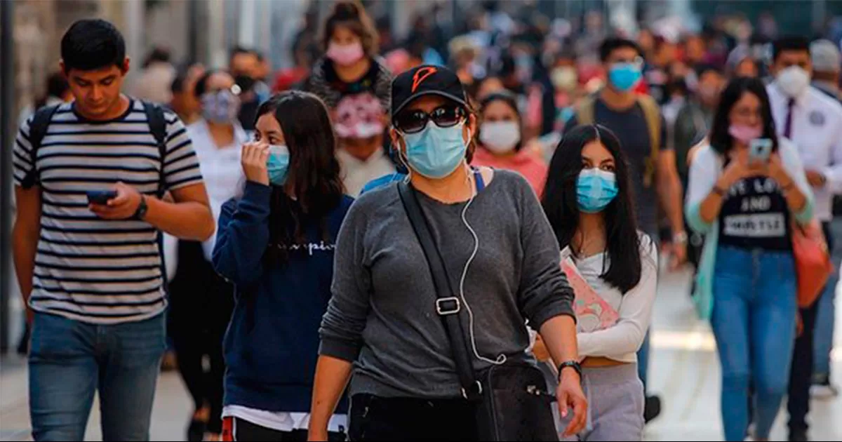 El paÃ­s acumula 6 millones 338 mil 991 contagios y 326 mil 261 defunciones por coronavirus.