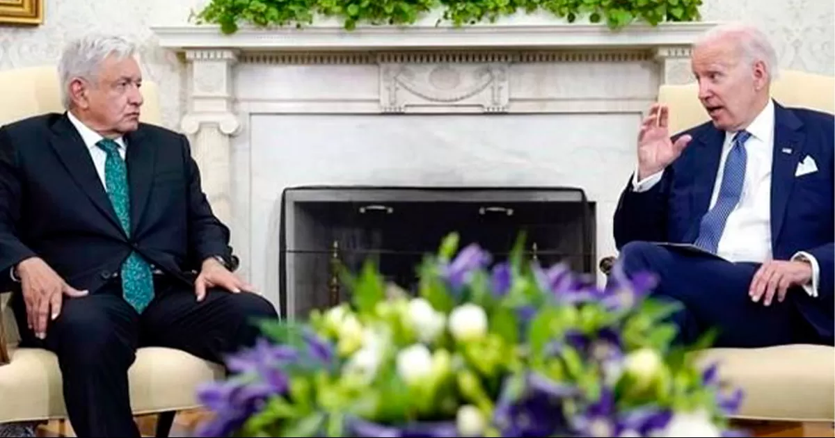 Presume Casa Blanca que Biden dobló a México en la frontera