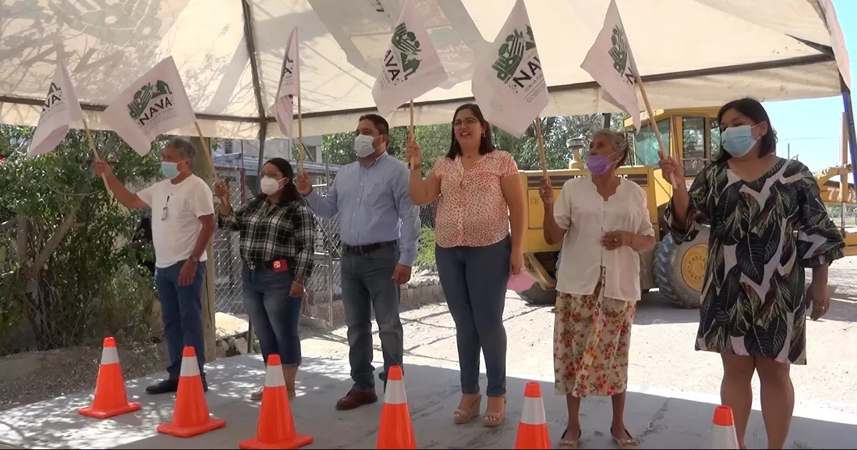 Es una obra en la que se estarÃ¡n pavimentando 139 metros lineales, con una inversiÃ³n de 463 mil pesos.