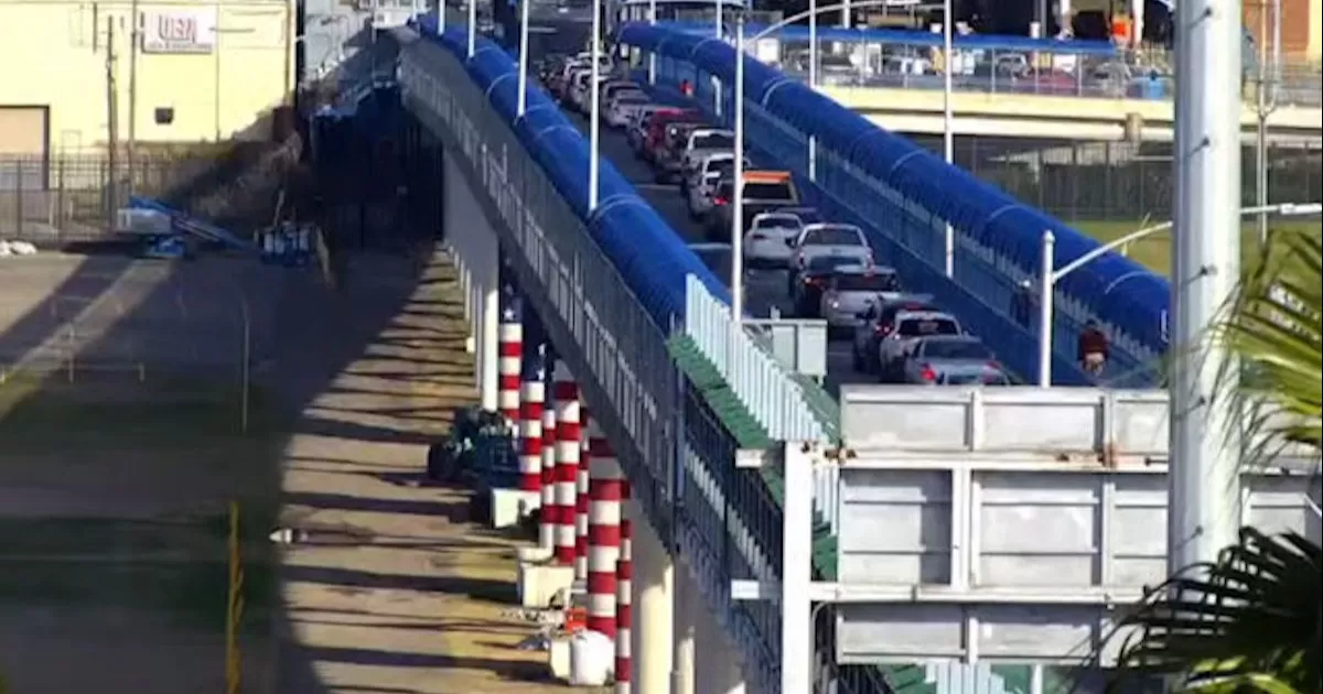 Se espera que actividad de cruces aumente este fin de semana