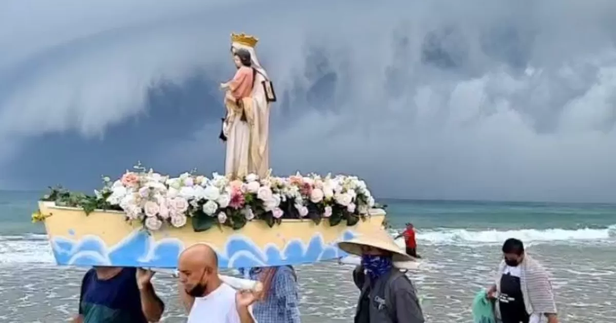 "Una estrella que nace en el mar", en la Playa Miramar