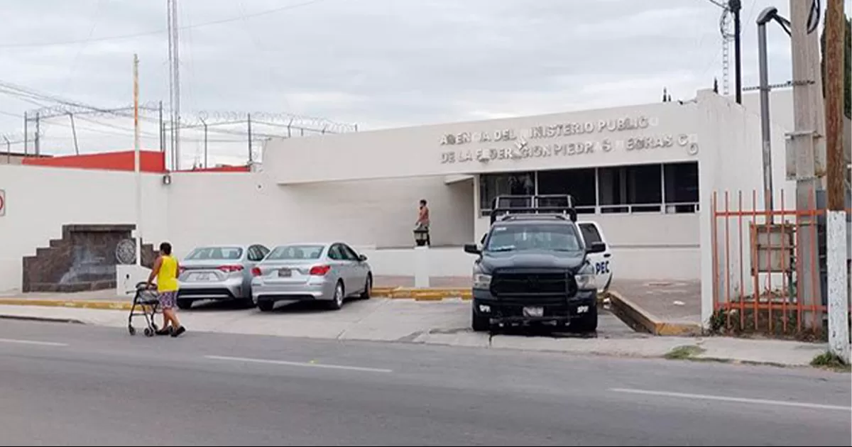 Se logrÃ³ el arresto de Cesar Guadalupe â€œNâ€ quien manejaba una Toyota con placas de Nuevo LeÃ³n.