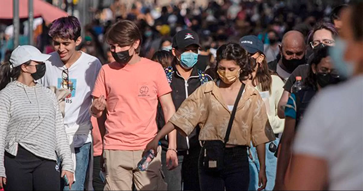 De acuerdo con el informe de la SecretarÃ­a de Salud, el paÃ­s acumula 6 millones 373 mil 876 contagios y 326 mil 335 defunciones.