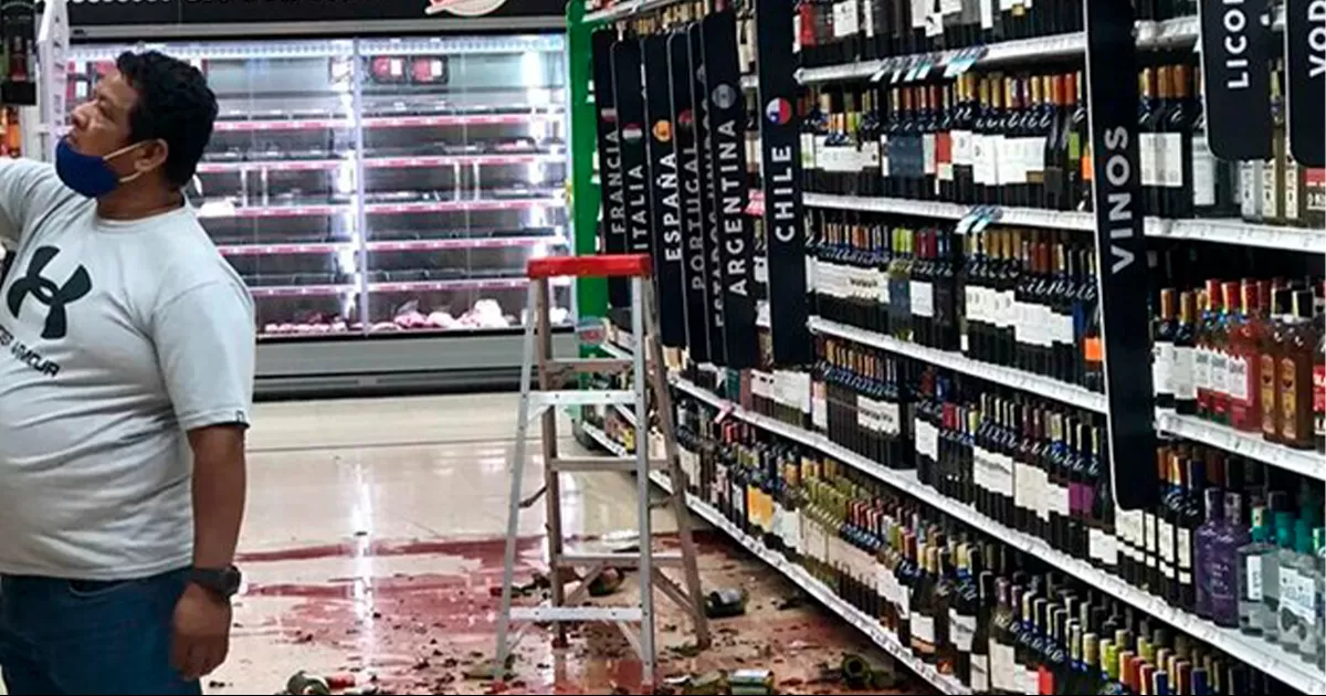 VIDEO: Fuerte sismo de magnitud 6.1 sacude zona costera de Ecuador