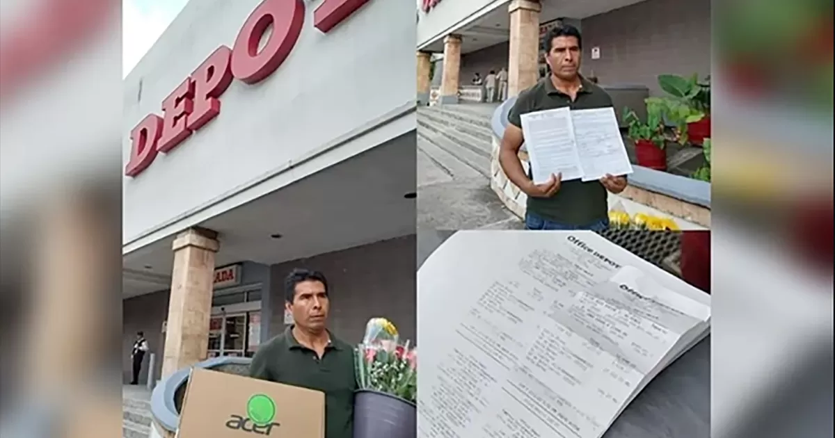 ¡Indignante! Venden laptop descompuesta a vendedor ambulante