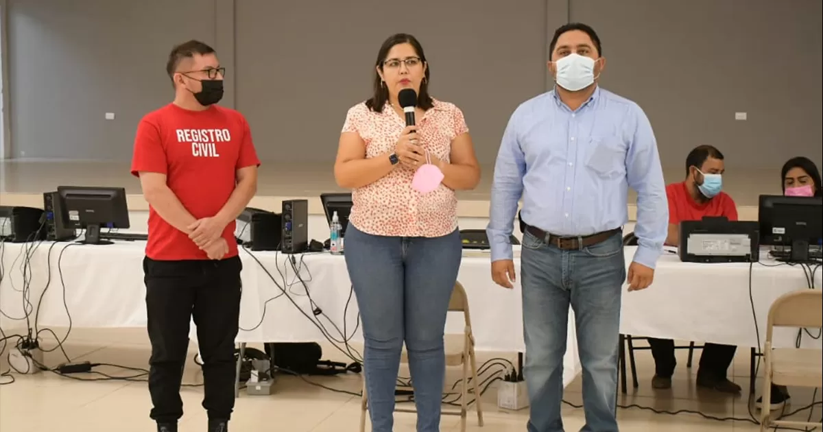 Se llevÃ³ a cabo en el auditorio 21 de Febrero