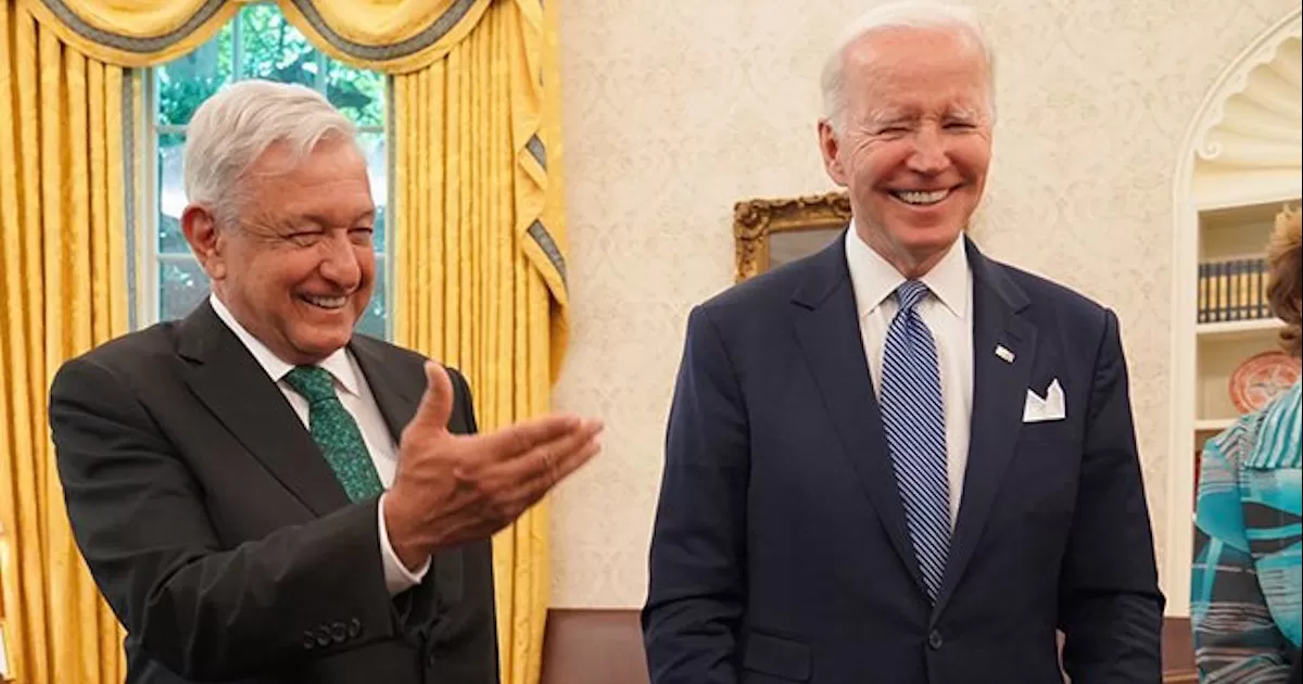 LÃ³pez Obrador apuntÃ³ que este fue uno de las propuestas que hizo a su homÃ³logo estadounidense Joe Biden