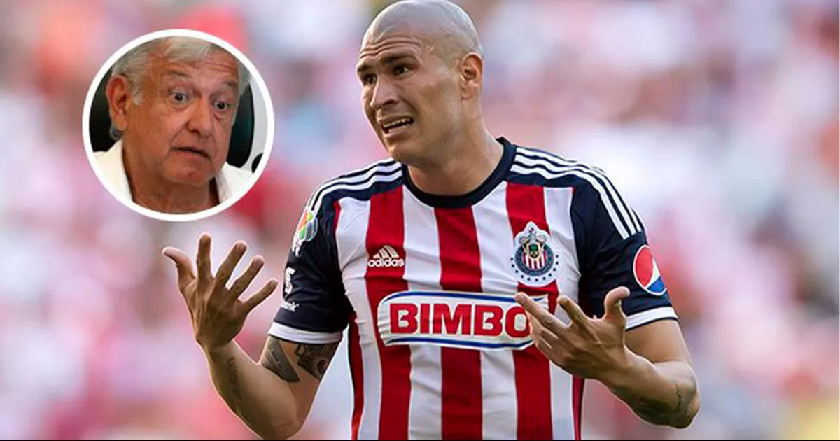 El ex futbolista utilizÃ³ sus redes sociales para mandarle un mensaje al presidente de MÃ©xico.