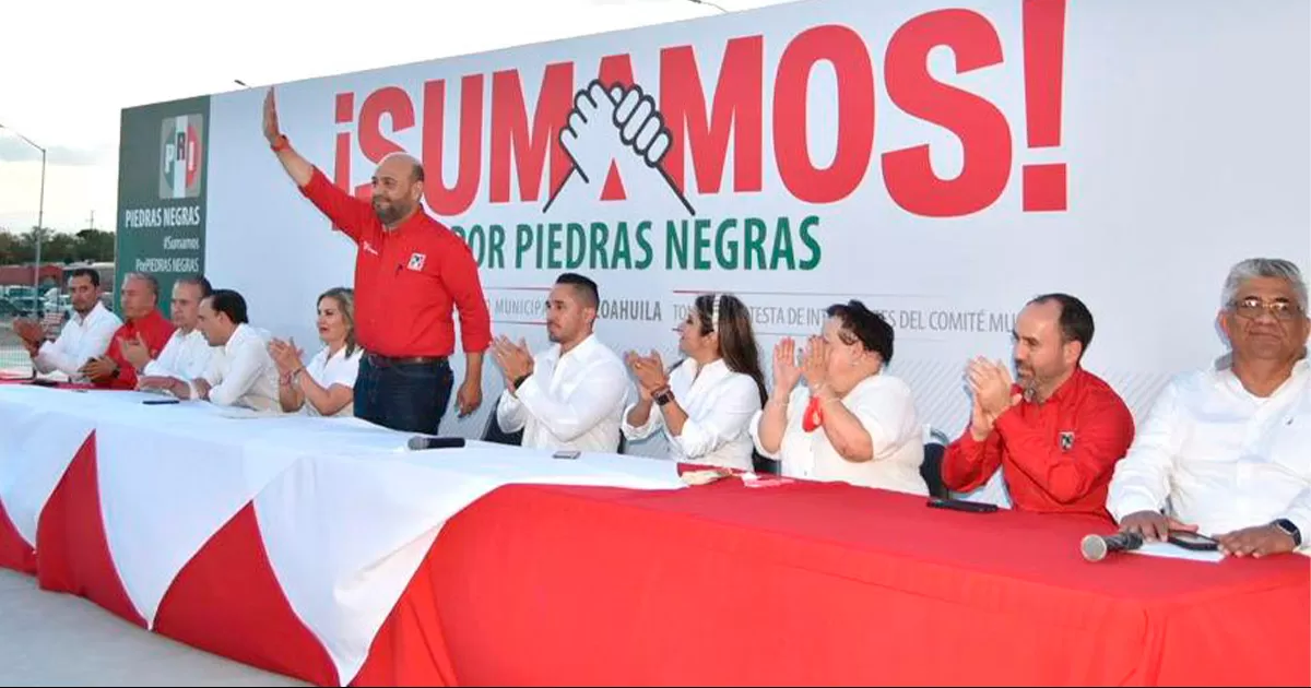 Realiza PRI Piedras Negras exitosa toma de protesta